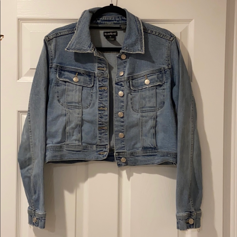 Bebe Jean jacket